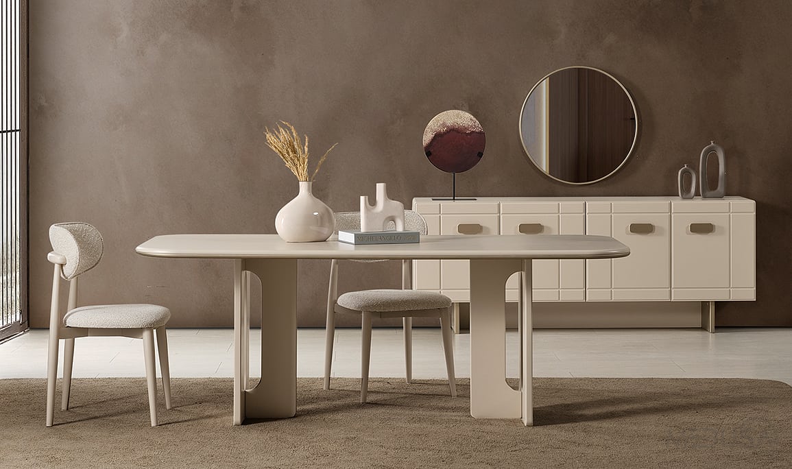 Medusa Home Mobilya - Royal Yemek Odası