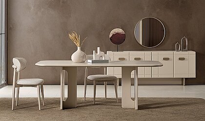 Medusa Home Mobilya - Royal Yemek Odası