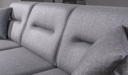 Medusa Home Mobilya - Royce Keten Üçlü Koltuk