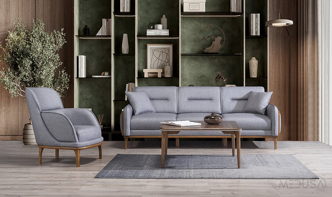 Medusa Home Mobilya - Royce Koltuk Takımı