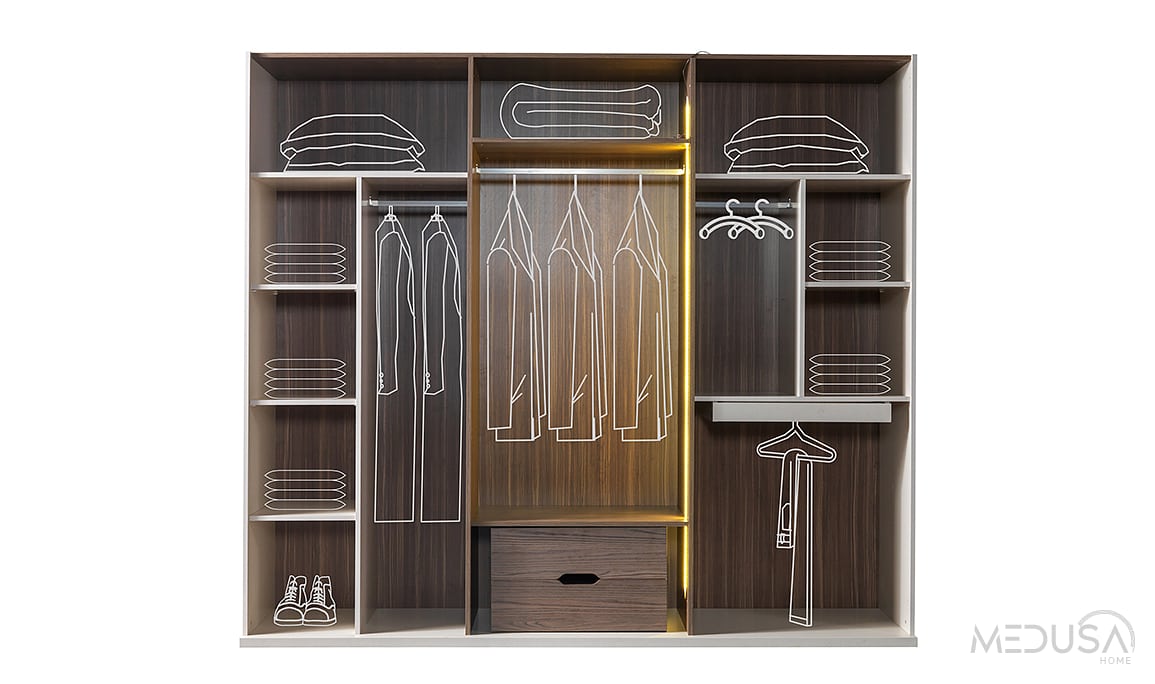 Medusa Home Mobilya - Roza Gardırop