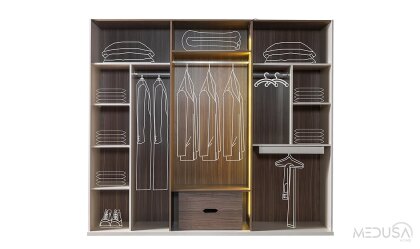 Medusa Home Mobilya - Roza Gardırop