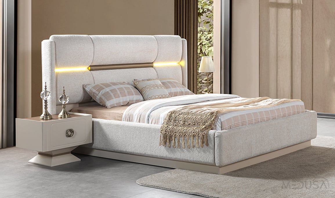 Medusa Home Mobilya - Roza Karyola