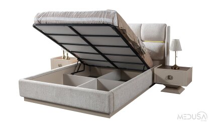 Medusa Home Mobilya - Roza Komodin