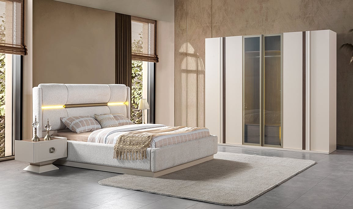 Medusa Home Mobilya - Roza Yatak Odası