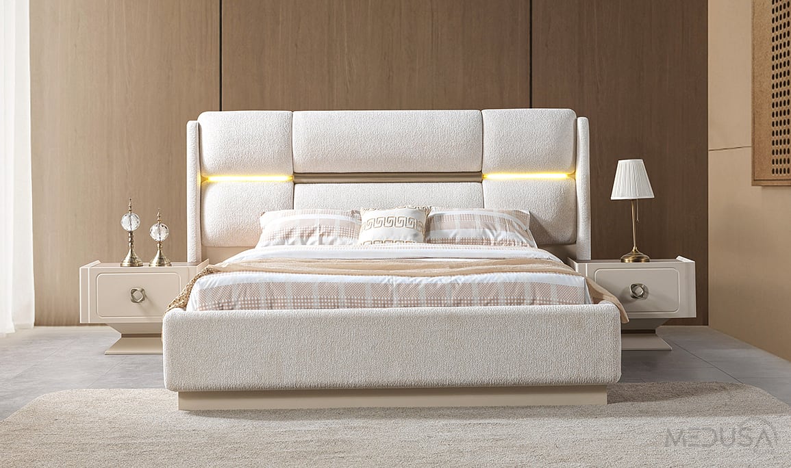 Medusa Home Mobilya - Roza Yatak Odası