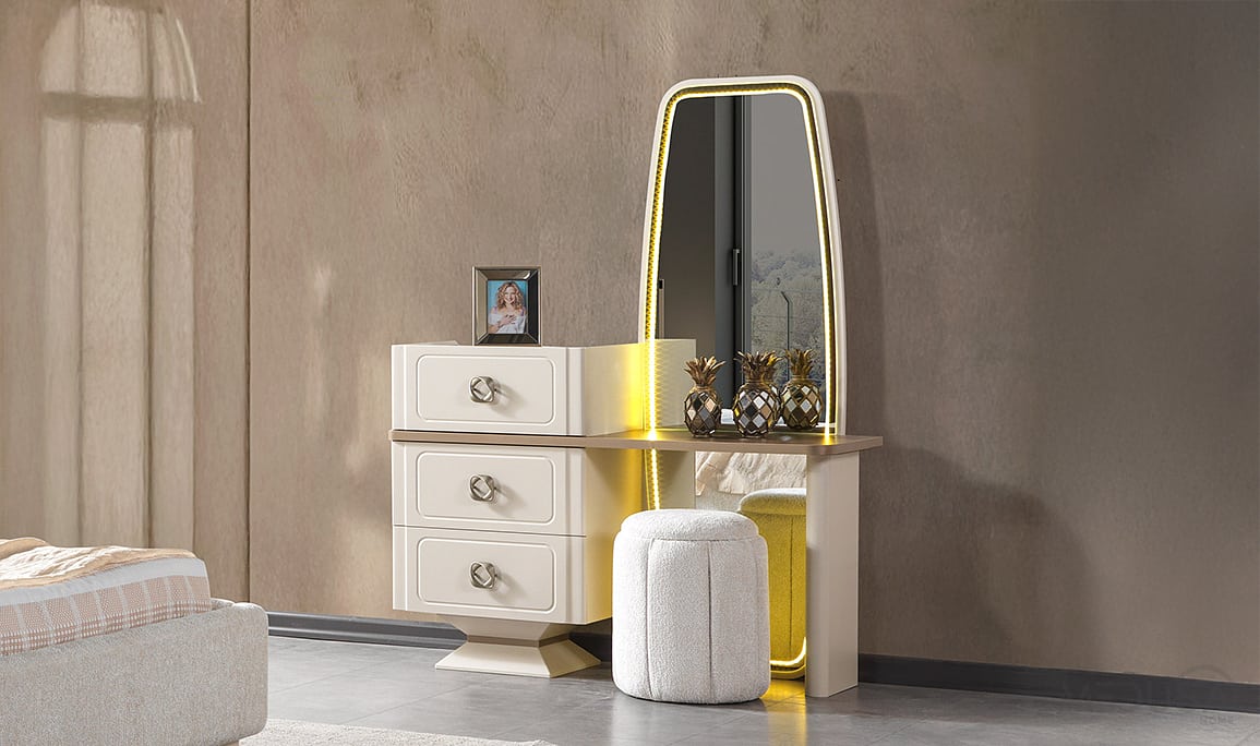 Medusa Home Mobilya - Roza Yatak Odası