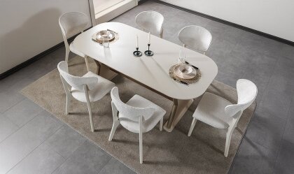 Medusa Home Mobilya - Roza Yemek Masası