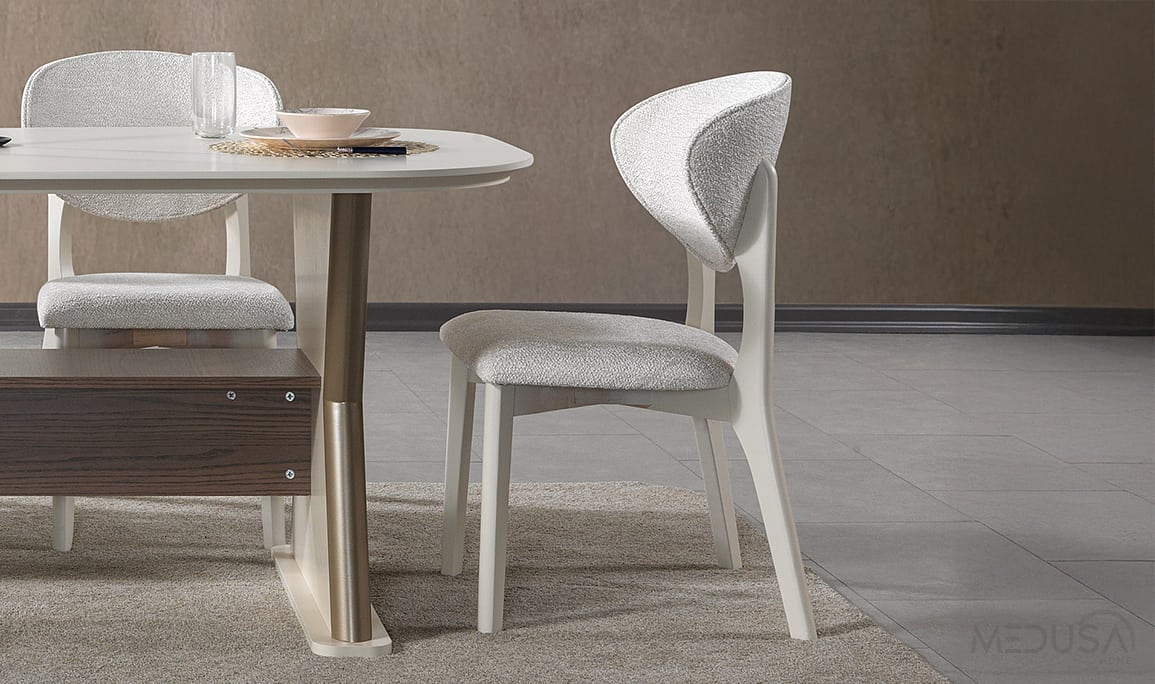 Medusa Home Mobilya - Roza Yemek Masası