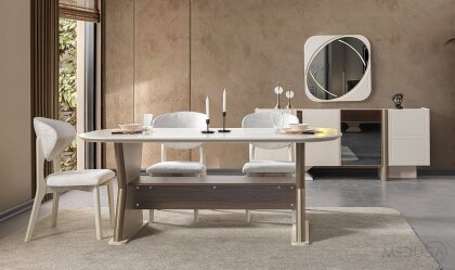 Medusa Home Mobilya - Roza Yemek Odası