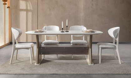 Medusa Home Mobilya - Roza Yemek Odası