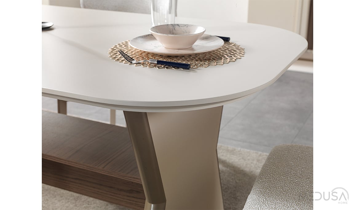 Medusa Home Mobilya - Roza Yemek Odası