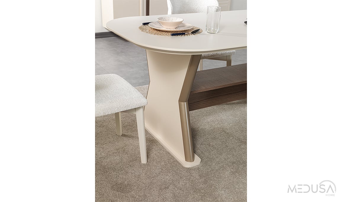 Medusa Home Mobilya - Roza Yemek Odası