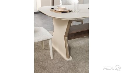 Medusa Home Mobilya - Roza Yemek Odası