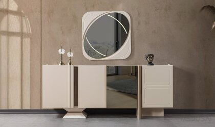 Medusa Home Mobilya - Roza Yemek Odası