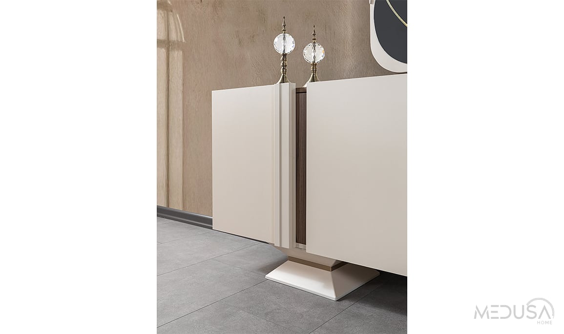 Medusa Home Mobilya - Roza Yemek Odası