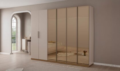Medusa Home - Rozalina 6 Kapaklı Gardırop Medusa Home - Rozalina 6 Kapaklı Gardırop
