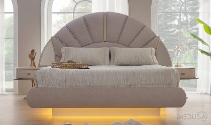 Medusa Home Mobilya - Rozalina Karyola