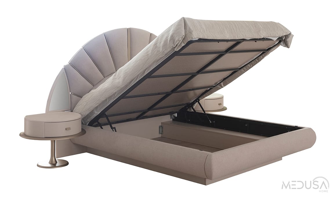 Medusa Home Mobilya - Rozalina Karyola