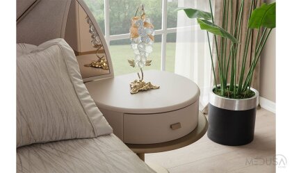 Medusa Home Mobilya - Rozalina Karyola