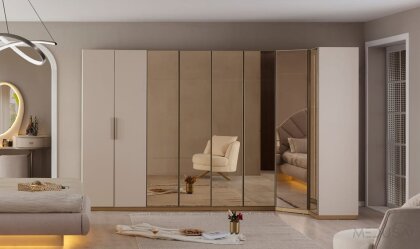 Medusa Home Mobilya - Rozalina Köşe Gardırop