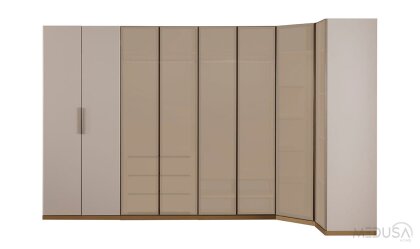Medusa Home Mobilya - Rozalina Köşe Gardırop