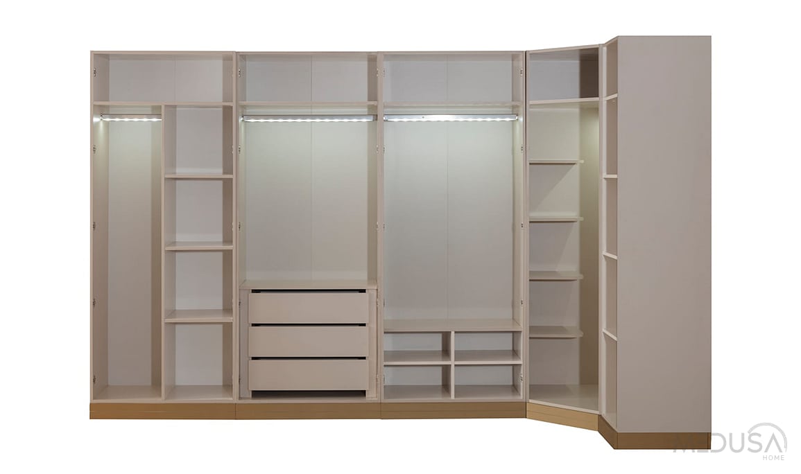 Medusa Home Mobilya - Rozalina Köşe Gardırop