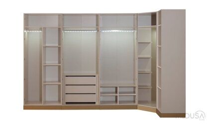 Medusa Home Mobilya - Rozalina Köşe Gardırop