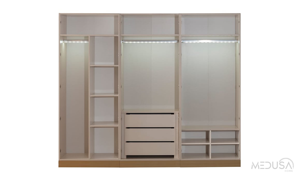 Medusa Home Mobilya - Rozalina Köşe Gardırop