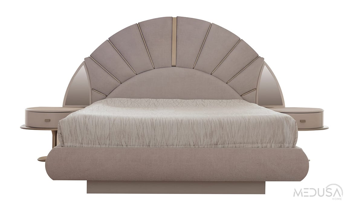 Medusa Home Mobilya - Rozalina Köşe Yatak Odası