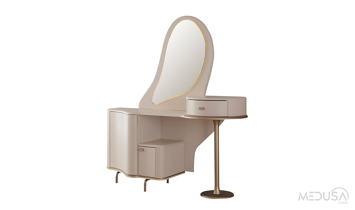 Medusa Home Mobilya - Rozalina Köşe Yatak Odası