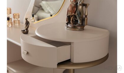 Medusa Home Mobilya - Rozalina Köşe Yatak Odası