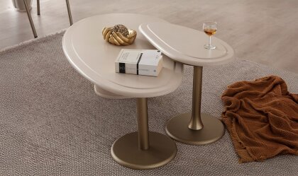 Medusa Home Mobilya - Rozalina Orta Sehpa - Beyaz Orta Sehpa Medusa Home Mobilya - Rozalina Orta Sehpa - Beyaz Orta Sehpa