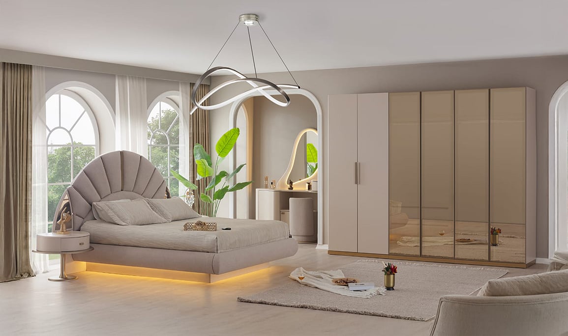 Medusa Home Mobilya - Rozalina Yatak Odası