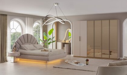 Medusa Home - Rozalina Yatak Odası Medusa Home - Rozalina Yatak Odası