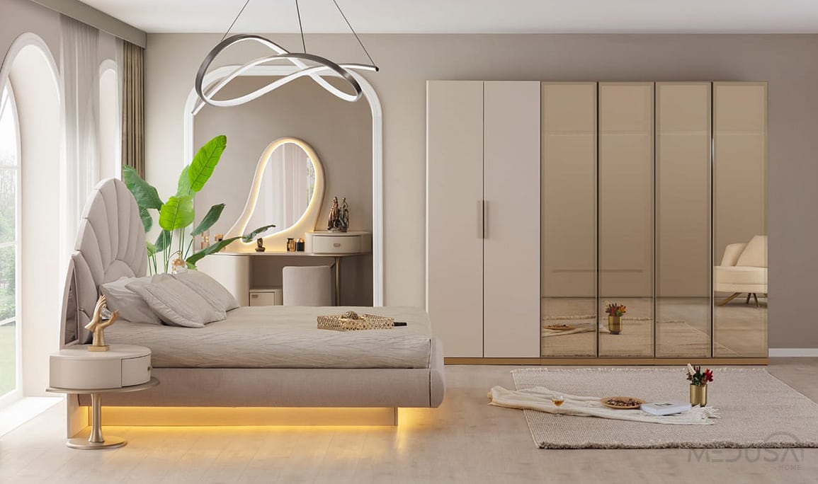 Medusa Home Mobilya - Rozalina Yatak Odası