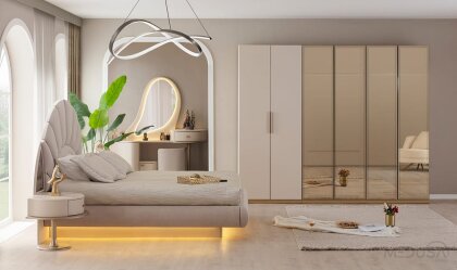 Medusa Home Mobilya - Rozalina Yatak Odası