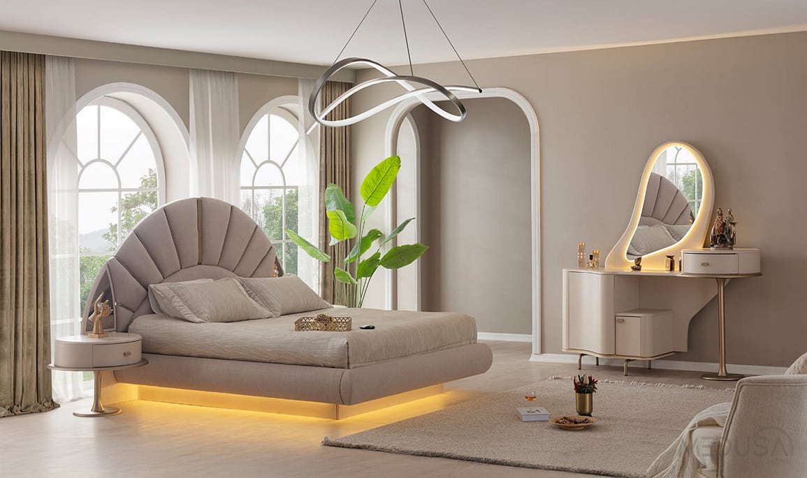 Medusa Home Mobilya - Rozalina Yatak Odası
