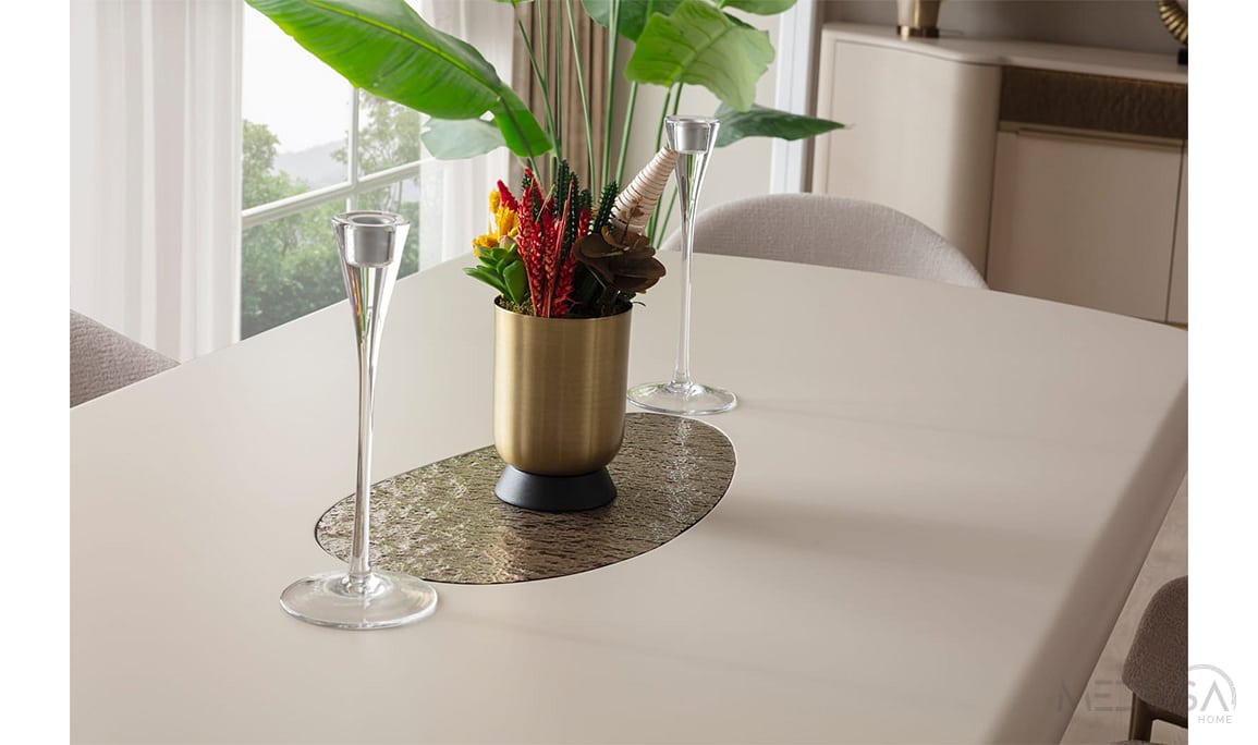 Medusa Home Mobilya - Rozalina Yemek Masası