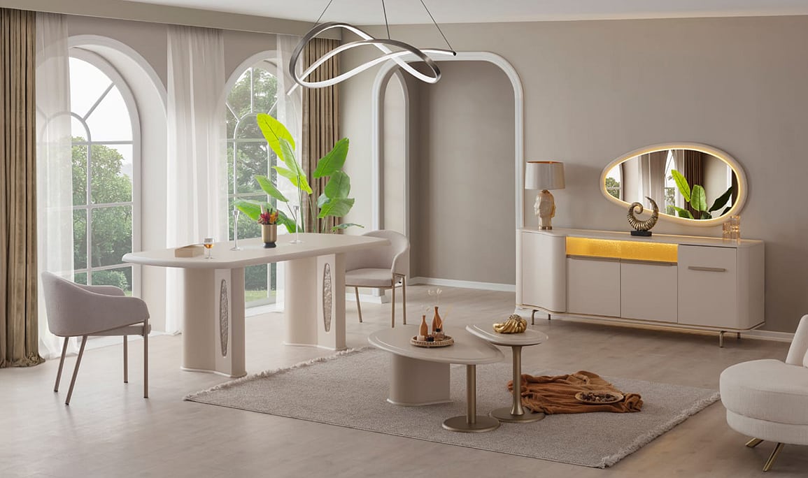 Medusa Home Mobilya - Rozalina Yemek Odası