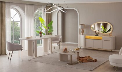 Medusa Home - Rozalina Yemek Odası Medusa Home - Rozalina Yemek Odası