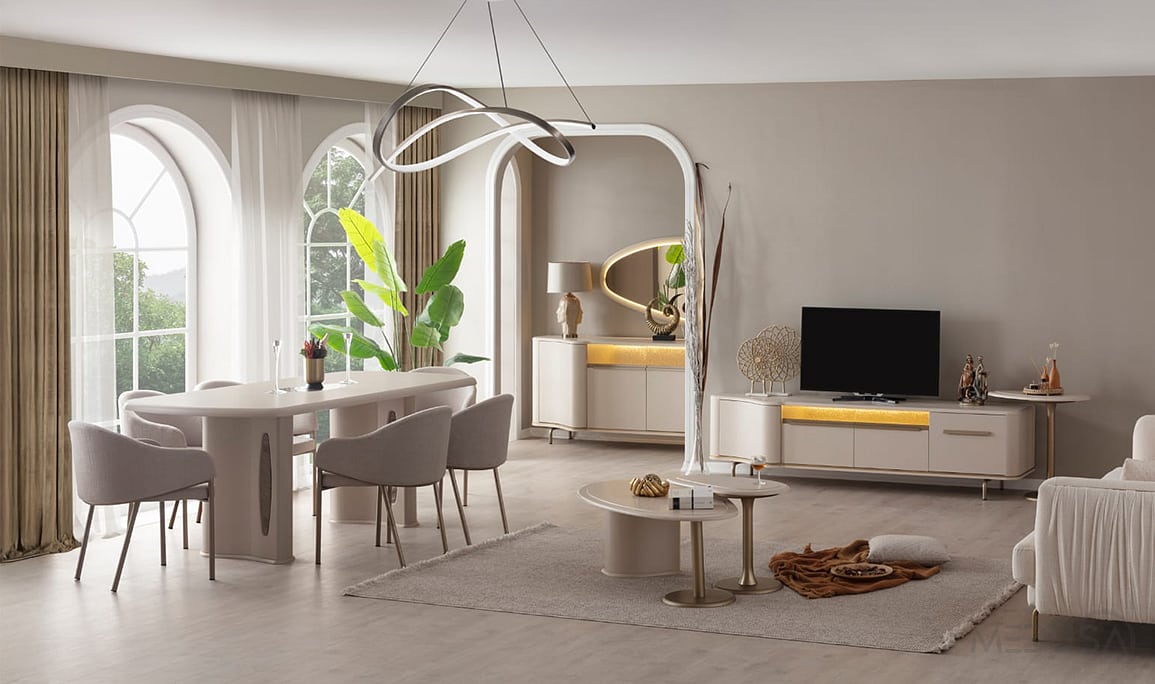 Medusa Home Mobilya - Rozalina Yemek Odası