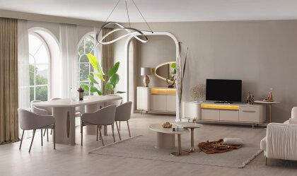 Medusa Home Mobilya - Rozalina Yemek Odası