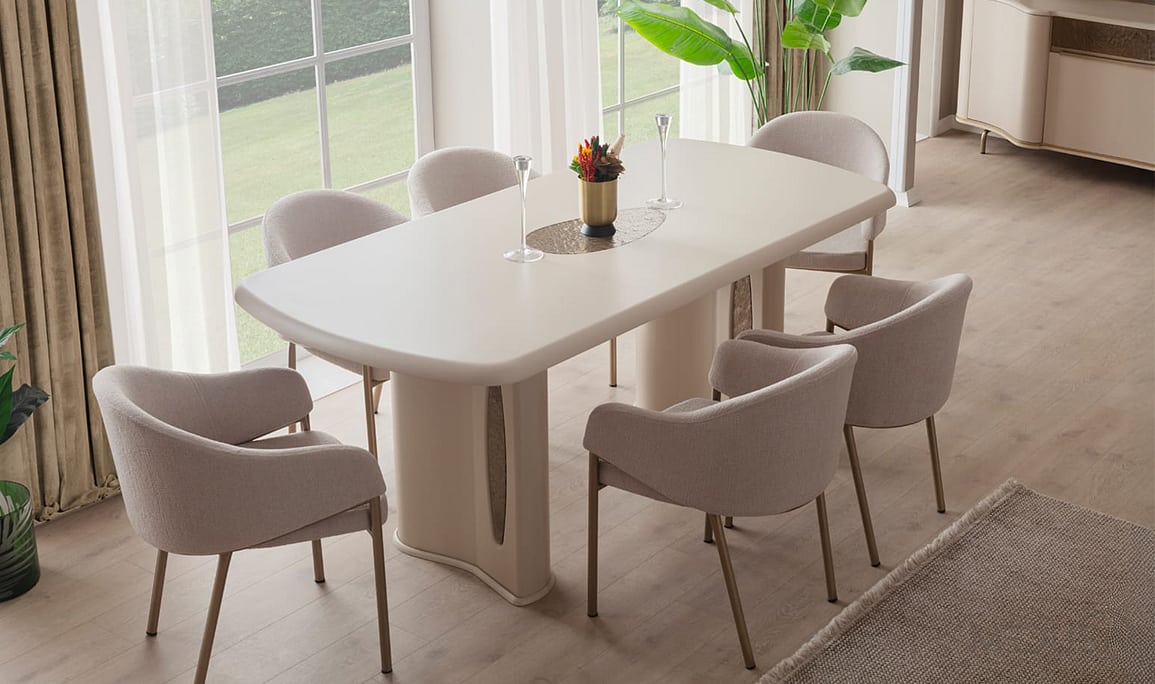 Medusa Home Mobilya - Rozalina Yemek Odası