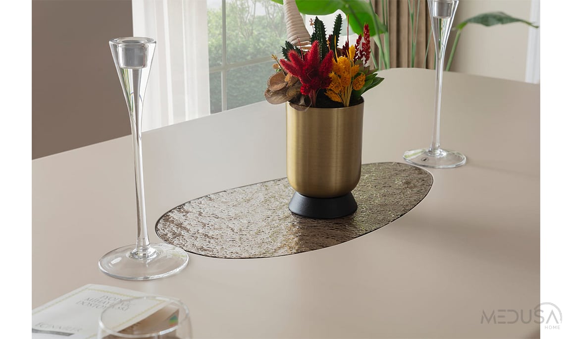 Medusa Home Mobilya - Rozalina Yemek Odası