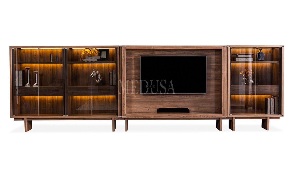 Medusa Home Mobilya - Ruby Tv Ünitesi Tam Set