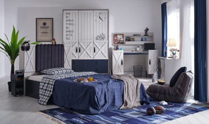 Medusa Home Mobilya - Rust Genç Odası - Genç Odası Takımları Medusa Home Mobilya - Rust Genç Odası - Genç Odası Takımları