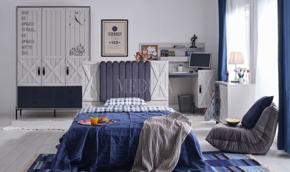 Medusa Home Mobilya - Rust Genç Odası