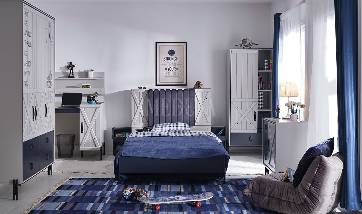 Medusa Home Mobilya - Rust Genç Odası