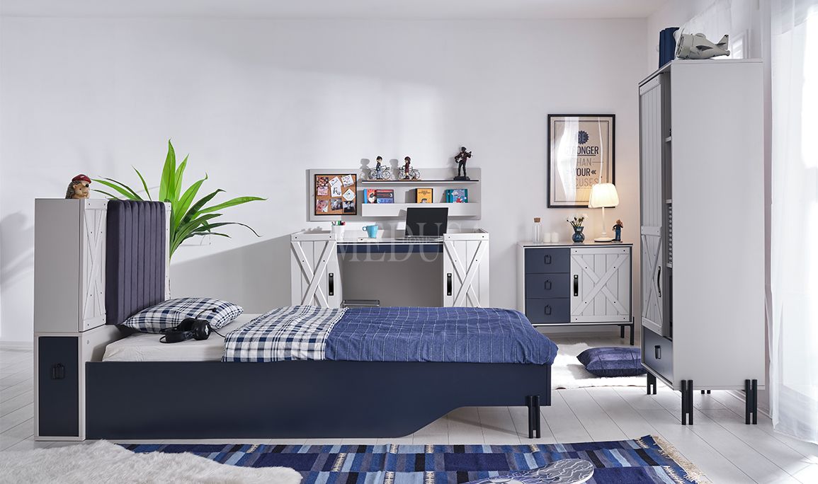 Medusa Home Mobilya - Rust Genç Odası